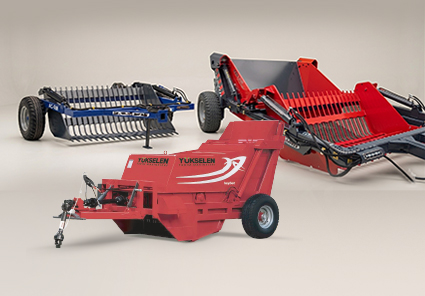 Taş Toplama Ekipmanları