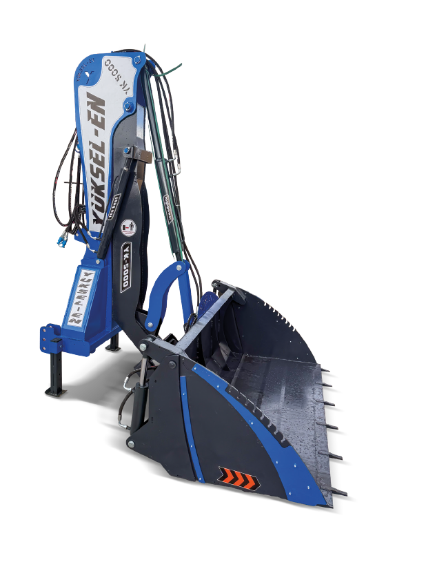 Güçlü Kepçeler ile Zorlu İşlere Kolay Çözüm