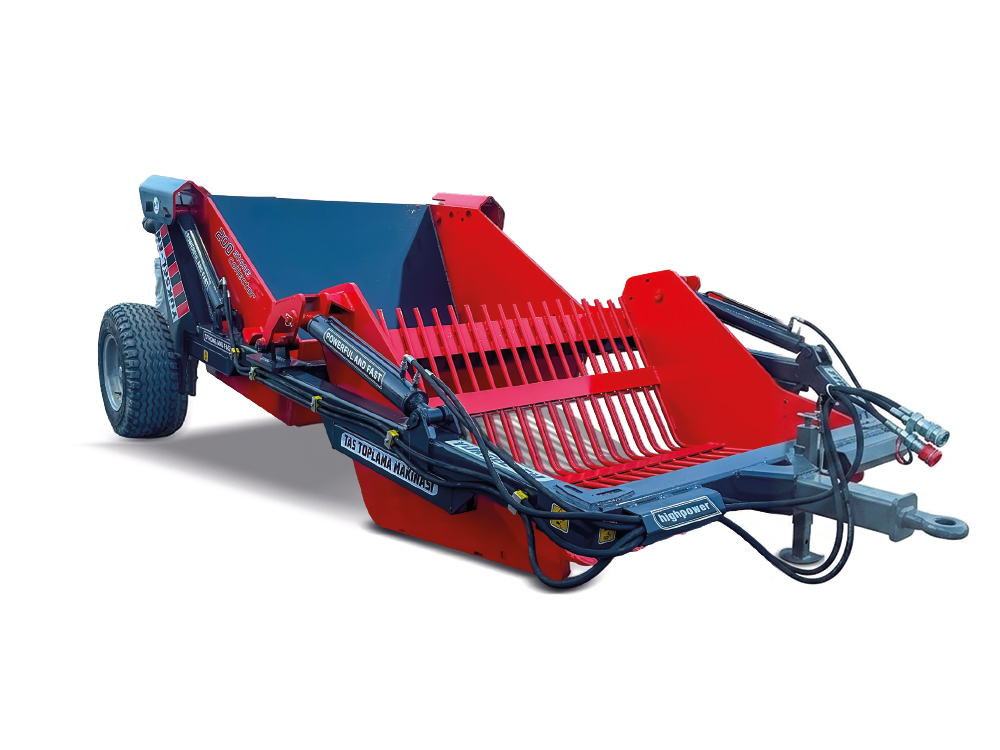 Kazanlı Taş Toplama Makinası