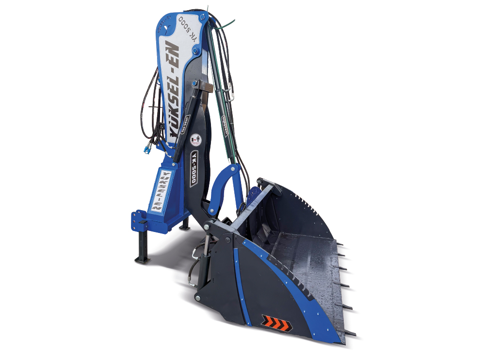 YK 5000 - 5MT Açılır